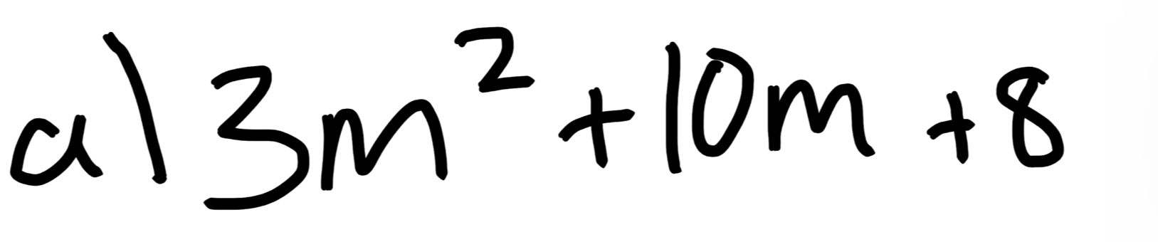 al 3m^2+10m+8