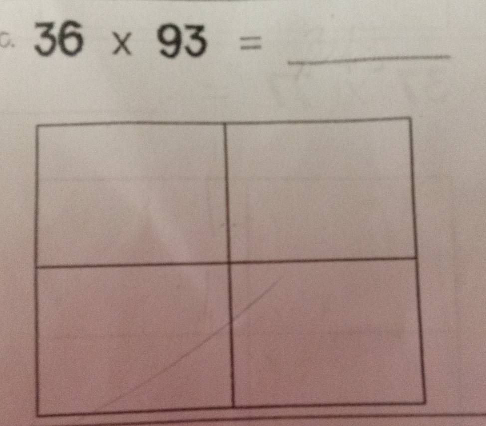 36* 93= _