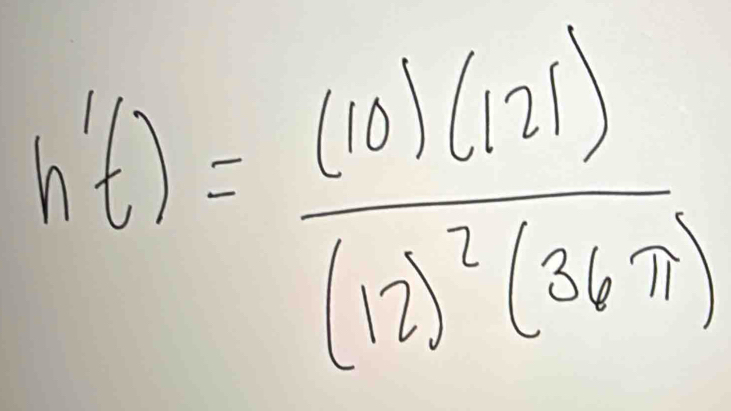 h_1^((1/3))=frac (10)(121))(12)^2(362(7(36-7)