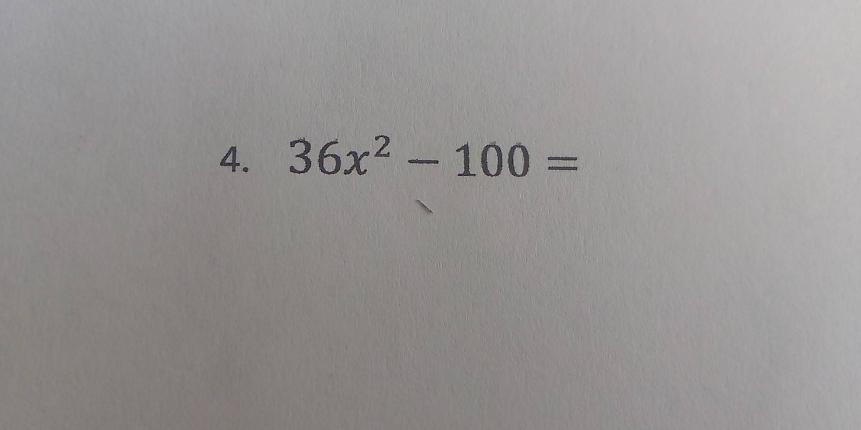 36x^2-100=