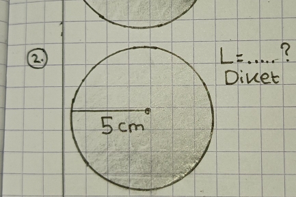 ②
L=... 
Diuet