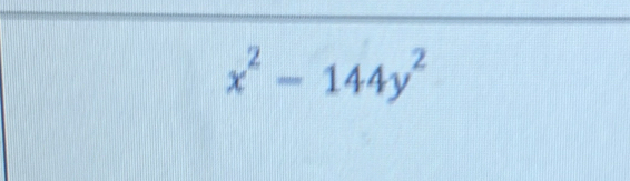 x^2-144y^2