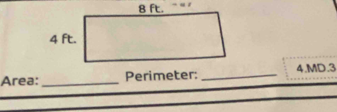 MD.3 
Area: _Perimeter:_