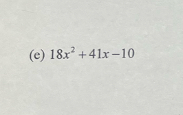 18x^2+41x-10