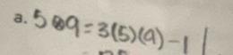 5otimes 9=3(5)(9)-1