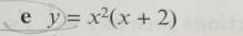 y=x^2(x+2)