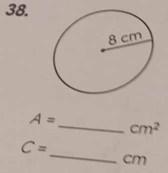 A=
_ cm^2
_
C=
cm