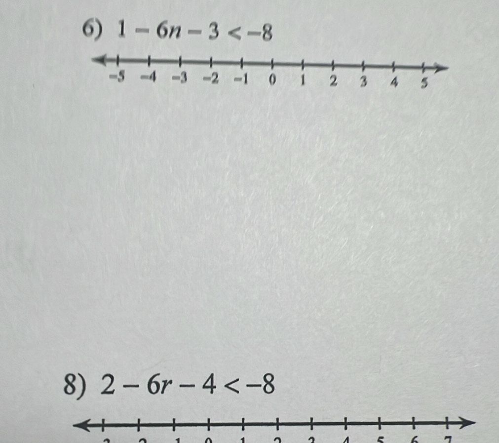 1-6n-3
8) 2-6r-4
^ 1 ^ 1 A C 7