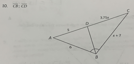 overline CB;overline CD