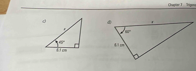 Chapter 7 Trigono