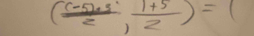 ( (c-5· 3)/2 , (1+5)/2 )=(