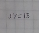 JY=15