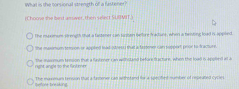 What is the Torsional Strength of a Fastener: Ultimate Guide