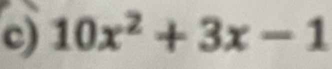 10x^2+3x-1