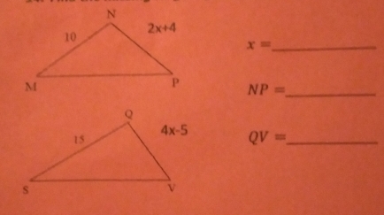 x= _
NP= _
QV= _