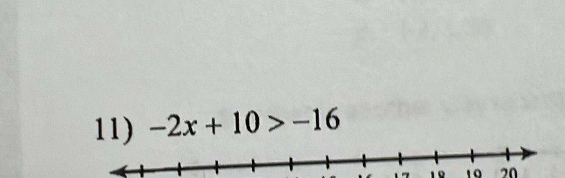 -2x+10>-16
1Ω 10 20