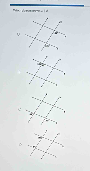 Which diagram proves α ||k 2