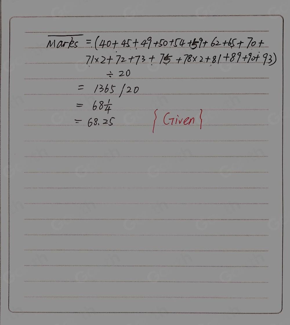 Selesai:Diagram shows a dot plot represent a set data of student’s ...