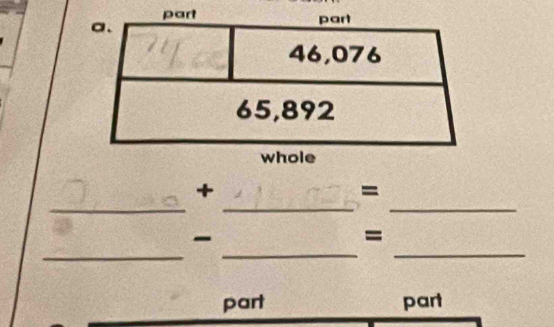 + 
= 
_ 
__ 
= 
part part