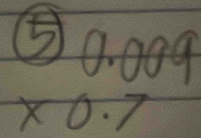 ⑤ 2.00°
frac 123)^24
* 0.7
48°