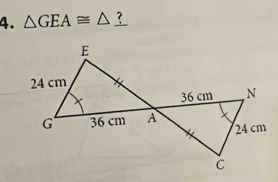 △ GEA≌ △