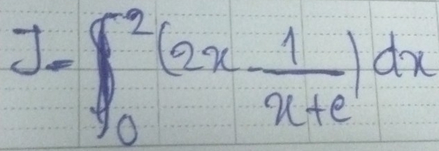 frac 16frac 7)4 - 1/5  ∈t _0^(2(2xfrac 1)x+e)dx