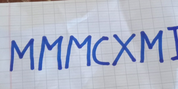 MMMCXMI