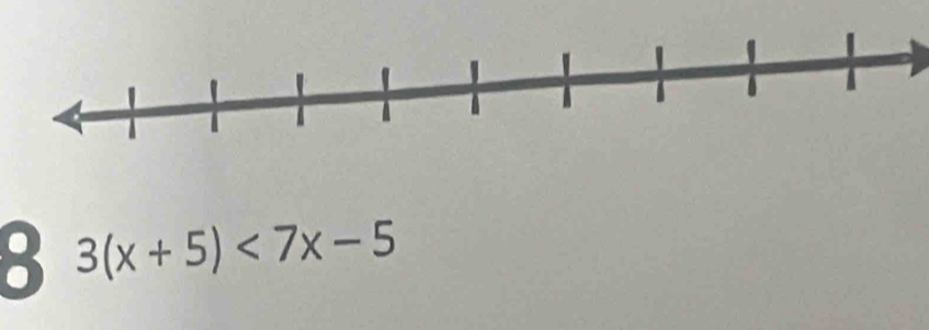 3 3(x+5)<7x-5</tex>