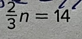  2/3 n=14