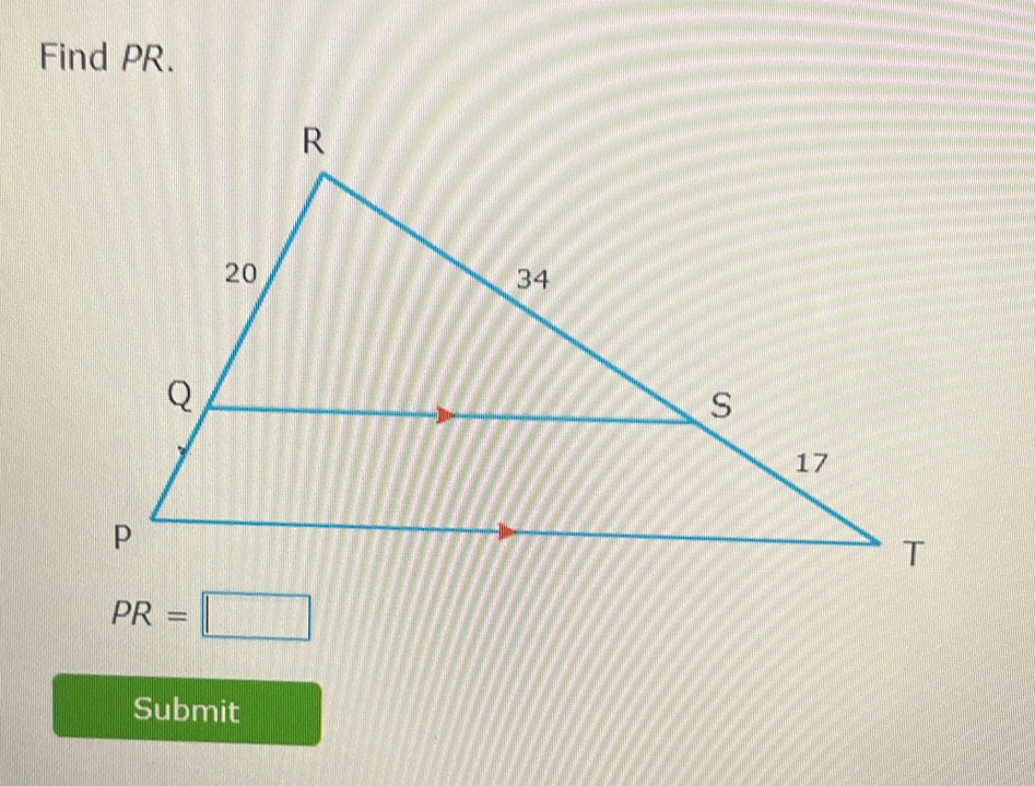 Find PR.
PR=□
Submit