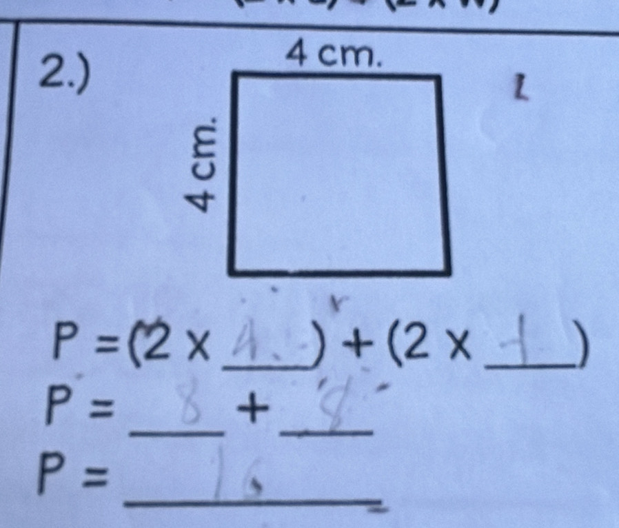 2.)
1
_ P=(2*
) +(2* _
)
_
P=
+
_
_
P=