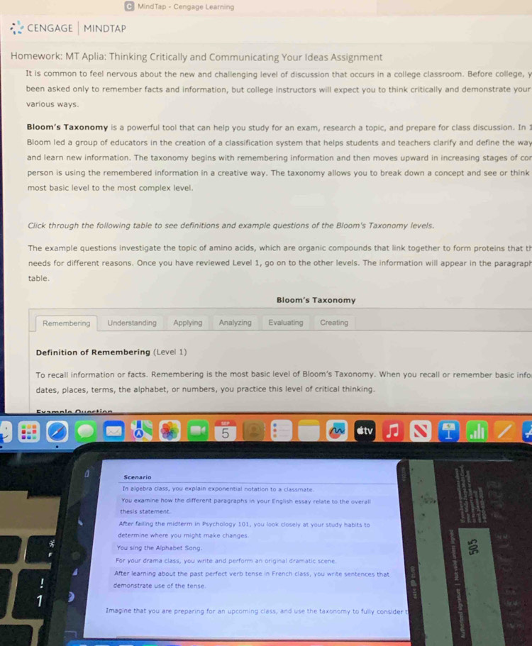 Solved: MindTap - Cengage Learning CENGAGE MINDTAP Homework: MT Aplia ...