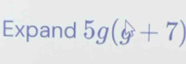 Expand 5g(+7)