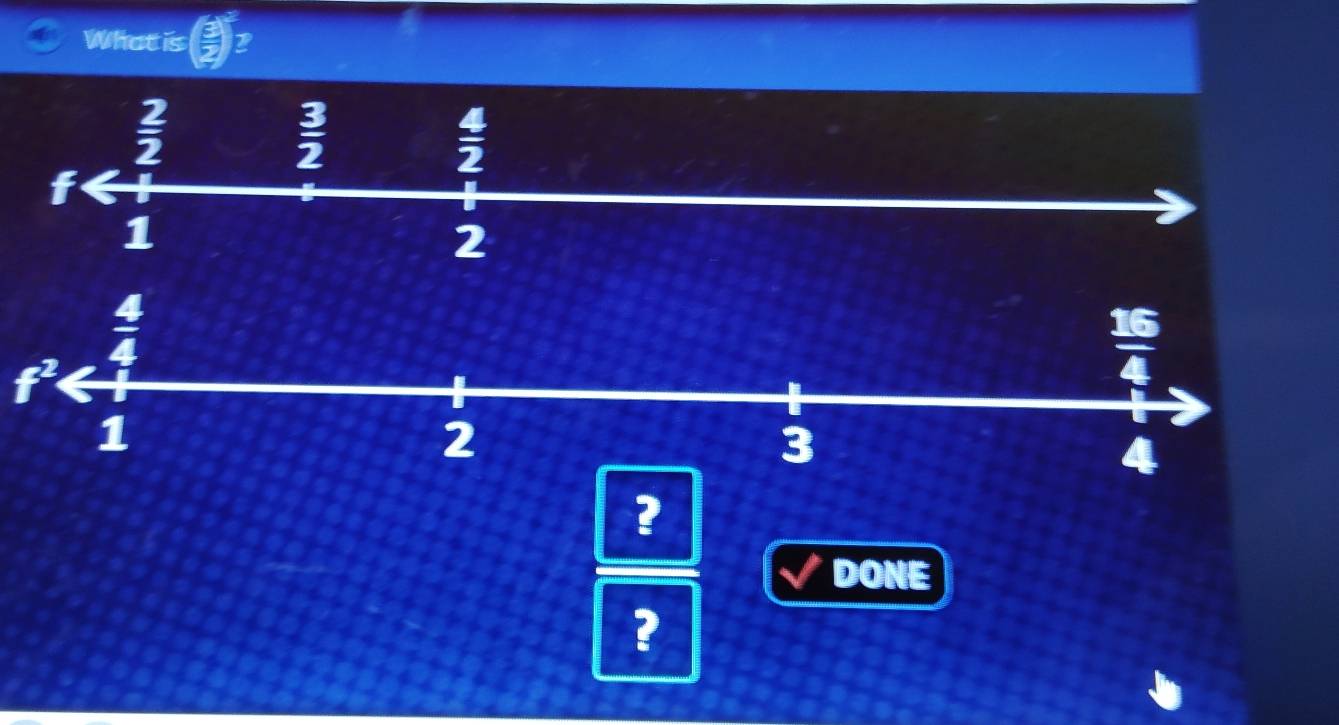 What is  6/9 
f^2
?
DONE
?