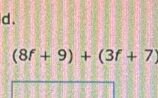 (8f+9)+(3f+7)