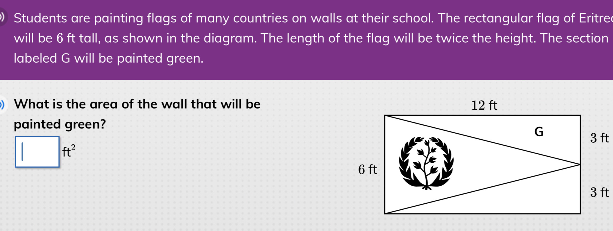 Solved: Students are painting flags of many countries on walls at their ...