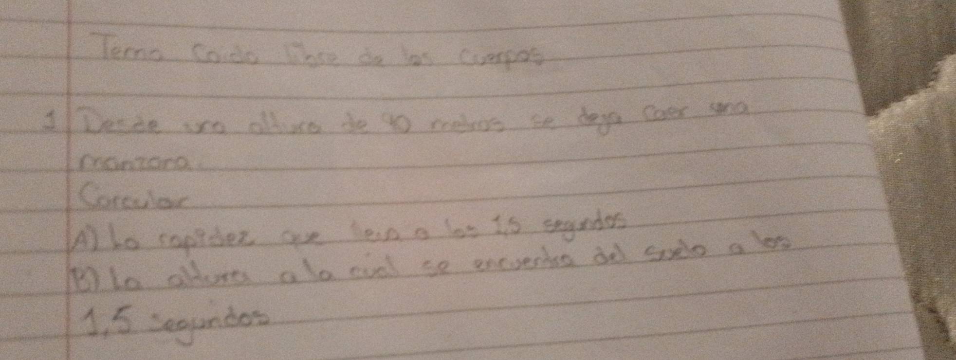 Temo comde lhse dn las compore 
1Daste tse olbwte de t0 roelvers se deya Cavex smo 
cramor 
Contuiar 
Al ho copiter ae lean a los is segandes 
Mle ollure alo ovl so eneuerts ad seo a lon 
1, 5 segundos