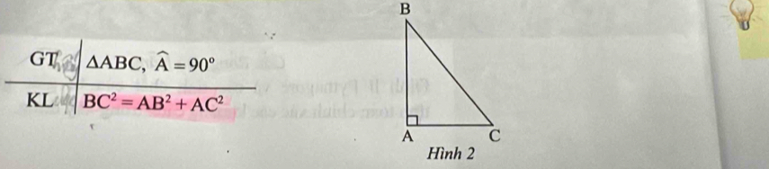 frac GT,△ ABC, widehat A=90°KL· |BC^2=AB^2+AC^2