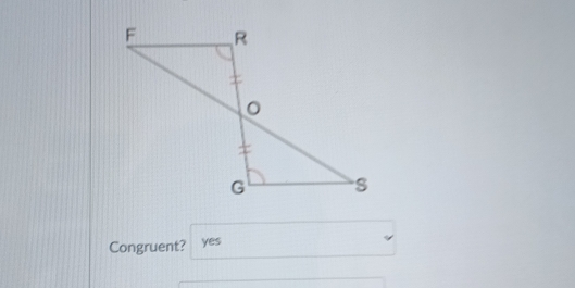 Congruent? yes