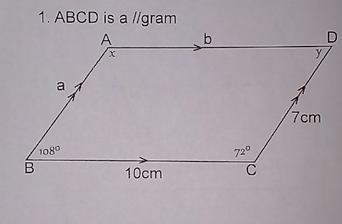 ABCD is a //gram