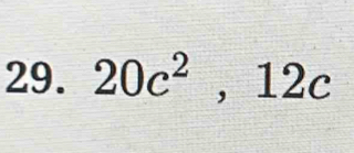 20c^2, 12c