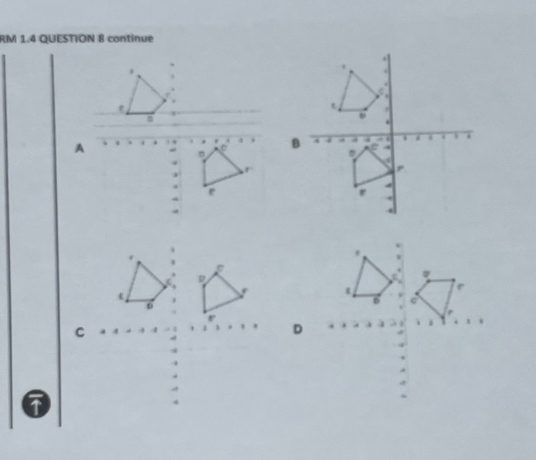 RM 1.4 QUESTION 8 continue