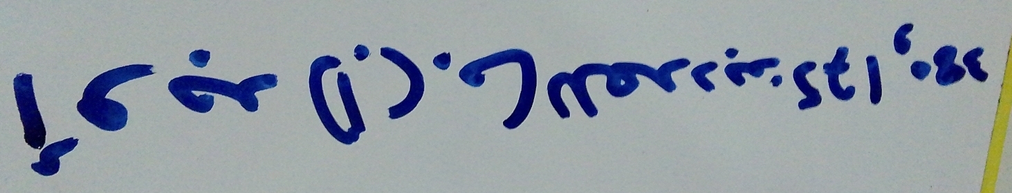 1.(* 6)· 72
st1^6· 8s