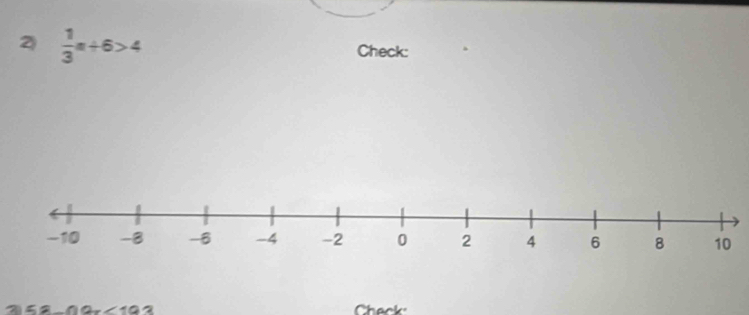 2  1/3 π +6>4
Check: 
a 52-00 Check