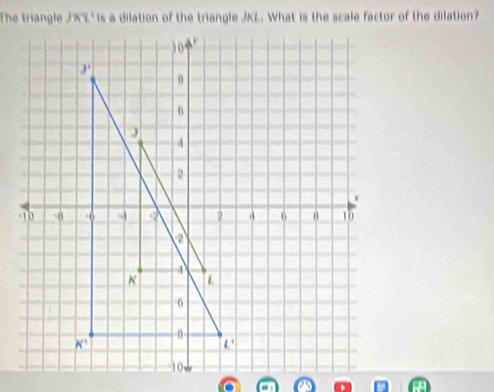 The triangle JK'E'