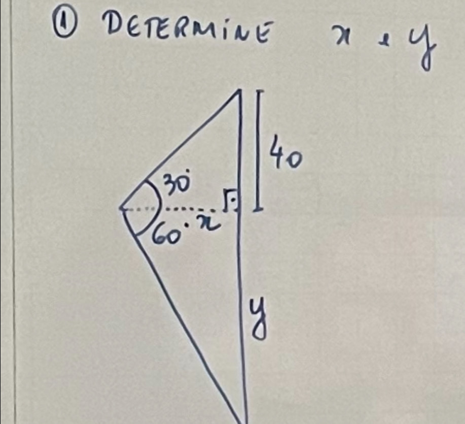 ① DETERMiNE
x+y