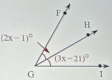 (2x-1)^circ 
G