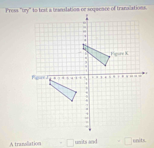 A translation^ units and 
units.