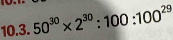 50^(30)* 2^(30):100:100^(29)