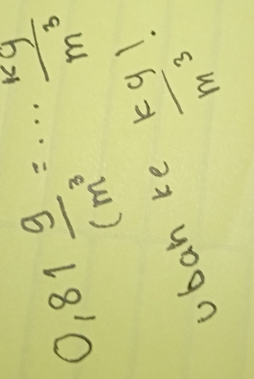 0,81 g/cm^3 =·s  kg/m^3 
uban ke
 ky/m^3 !